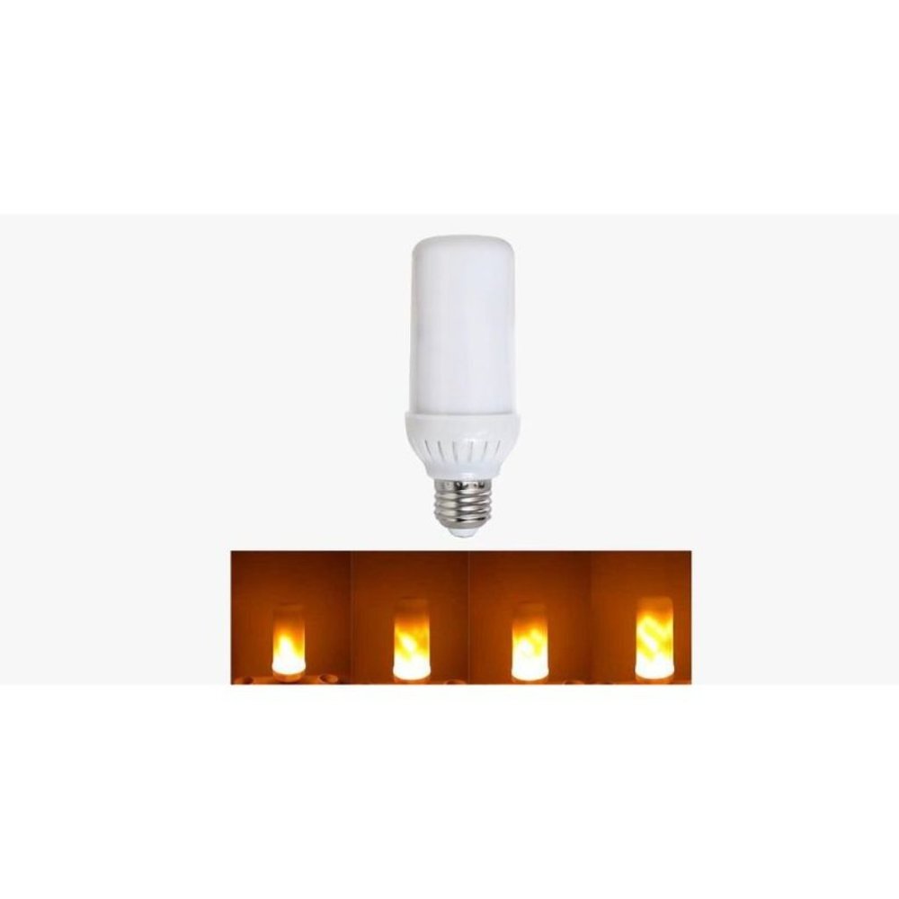 LED Flame Effect Fire Light Bulbs - Picture 3 of 4